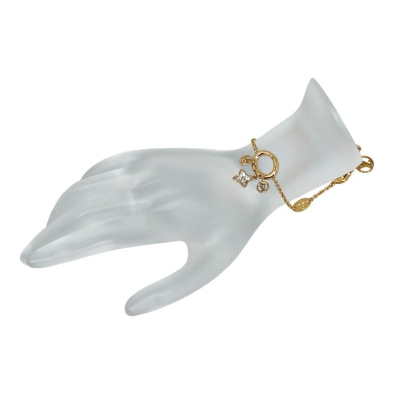 LOUIS VUITTON Bracelet My Blooming Strass M00583 Gold Plated Ladies - Logoexplore - Image 7
