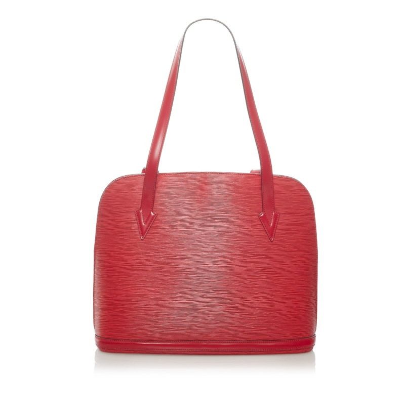 Louis Vuitton Epi Lussac Shoulder Bag M52287 Castilian Red Leather Ladies LOUIS VUITTON - Logoexplore - Image 3