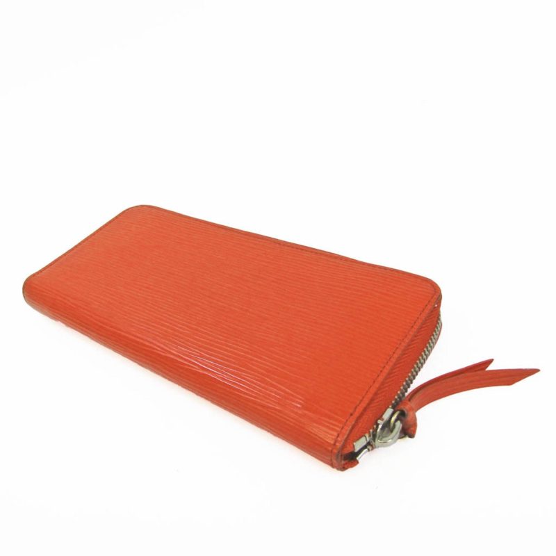 LOUIS VUITTON Epi Clemence Wallet M60913 Women's Epi Leather Long Wallet [bi-fold] Coquelicots - Logoexplore - Image 2