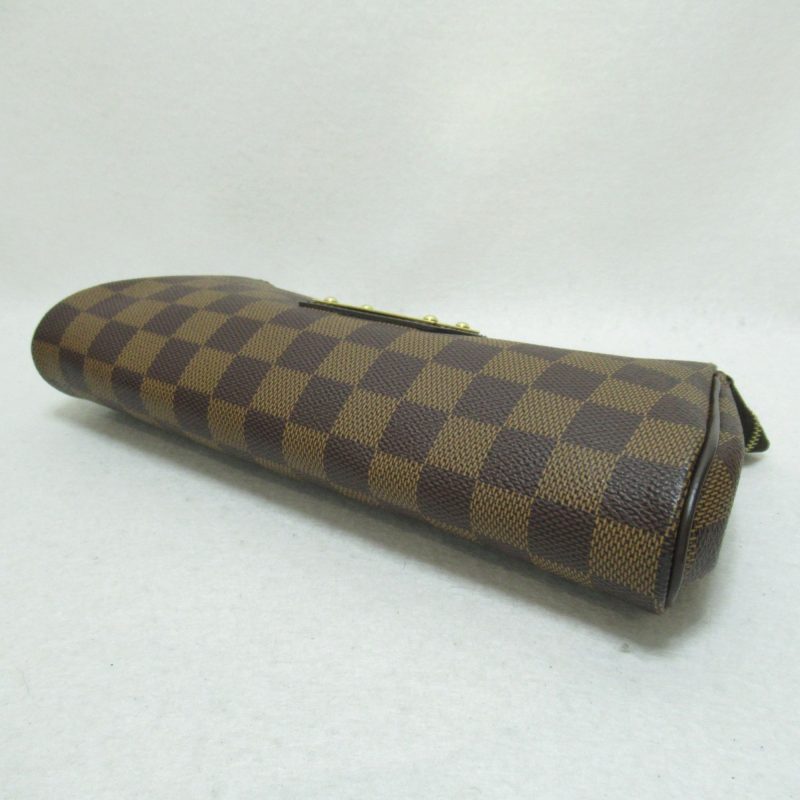 LOUIS VUITTON Eva Brown Ebene Damier PVC coated canvas N55213 - Logoexplore - Image 5