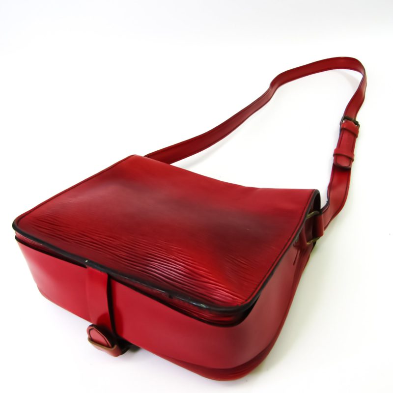 Louis Vuitton Epi Cartouchiere M52247 Women's Shoulder Bag Castilian Red - Logoexplore - Image 2