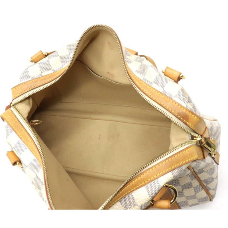 LOUIS VUITTON Damier Azur Stresa PM Tote Bag Shoulder Thoth N42220 - Logoexplore - Image 5