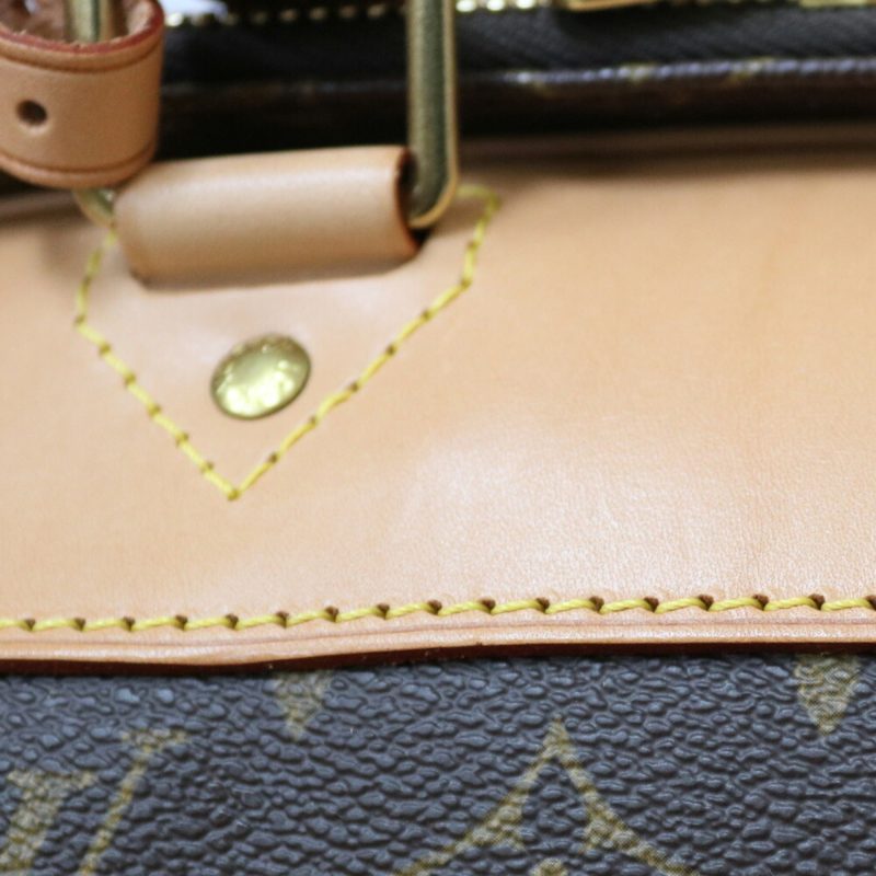 Louis Vuitton Boston Bag Monogram Alize de Poche M41392 Brown Women's Men's Canvas - Logoexplore - Image 10