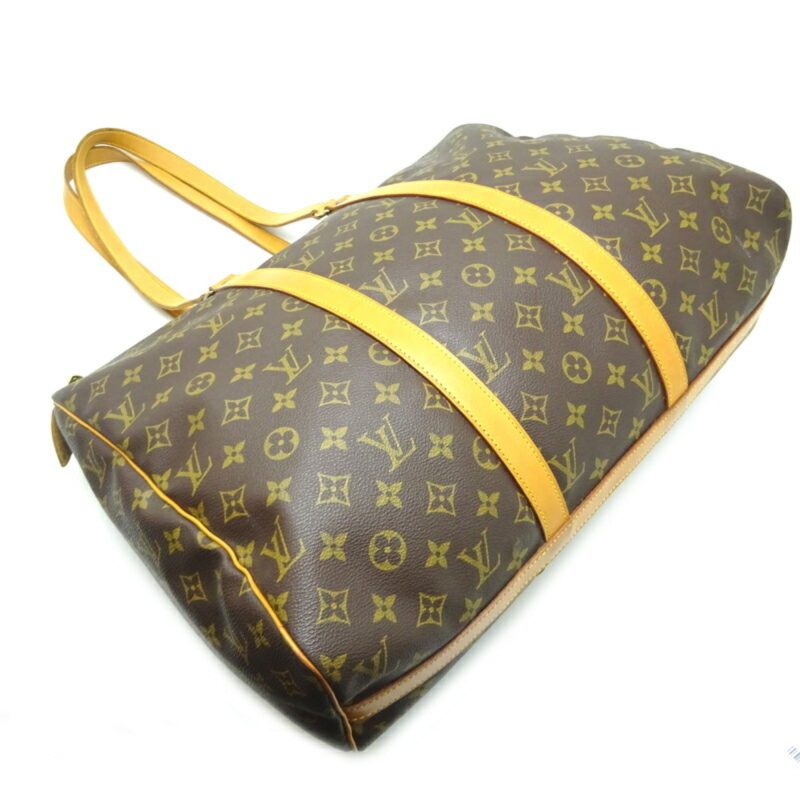 LOUIS VUITTON Flannery PM Women's Shoulder Bag M51115 Monogram Ebene [Brown] - Logoexplore - Image 3