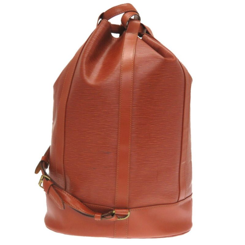 Louis Vuitton Epi Landne GM Kenya Brown M43083 Shoulder Bag 0212 LOUIS VUITTON - Logoexplore - Image 2