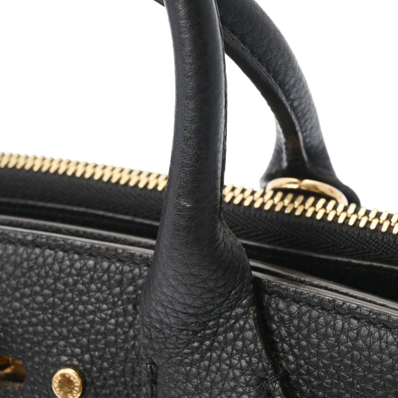 LOUIS VUITTON City Steamer PM Noir/Rouge M54868 Women's Taurillon Leather Bag - Logoexplore - Image 6