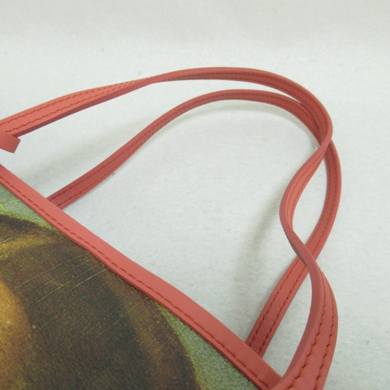 LOUIS VUITTON Da Vinci Neverfull MM Pink Masters collection PVC coated canvas M43373 - Logoexplore - Image 8