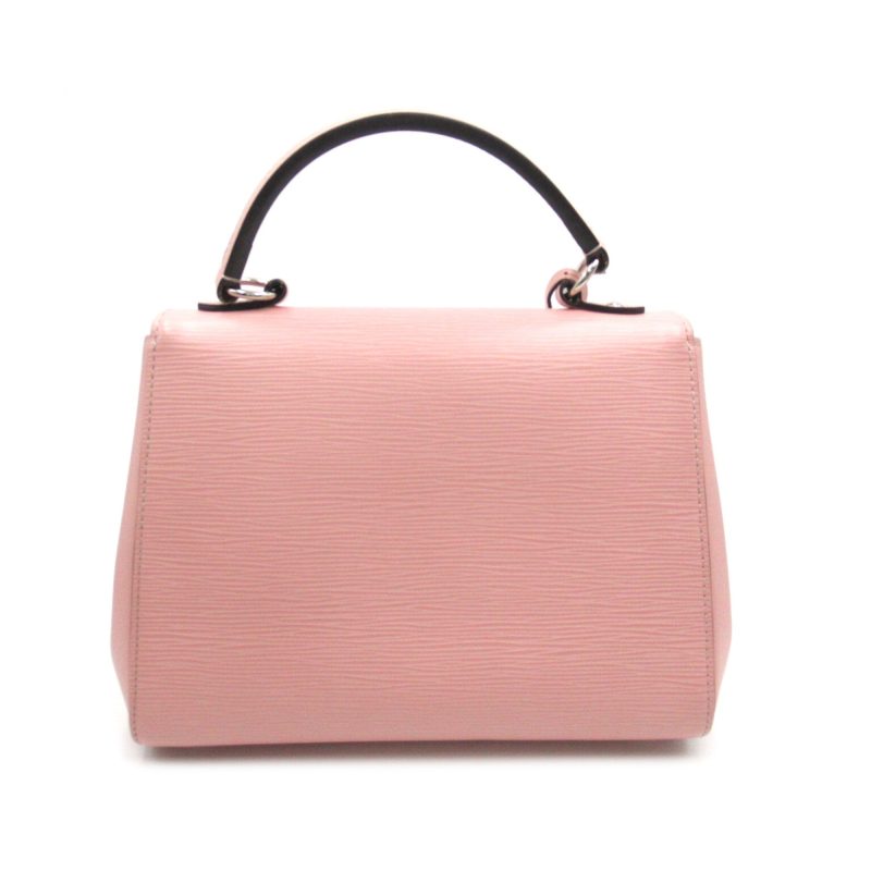 LOUIS VUITTON Cluny BB Pink Rose valerine Epi leather M41338 - Logoexplore - Image 2