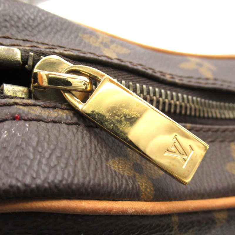 LOUIS VUITTON Croissant MM Brown Monogram PVC coated canvas M51512 - Logoexplore - Image 10