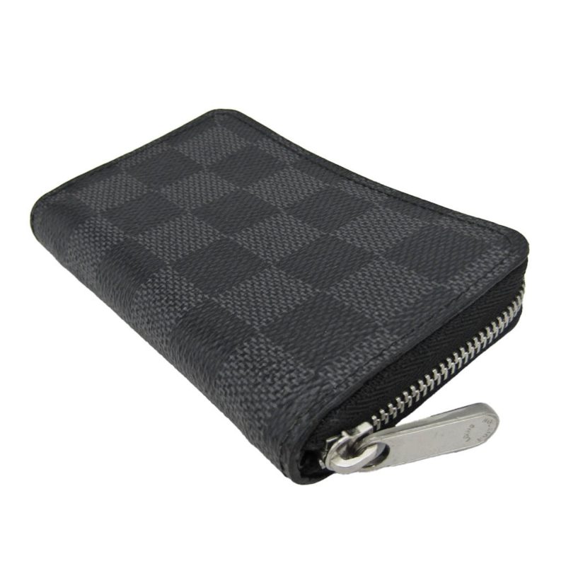 LOUIS VUITTON Damier Graphite Zippy Coin Purse N63076 Men's Damier Graphite Coin Purse/coin Case Damier Graphite - Logoexplore - Image 2