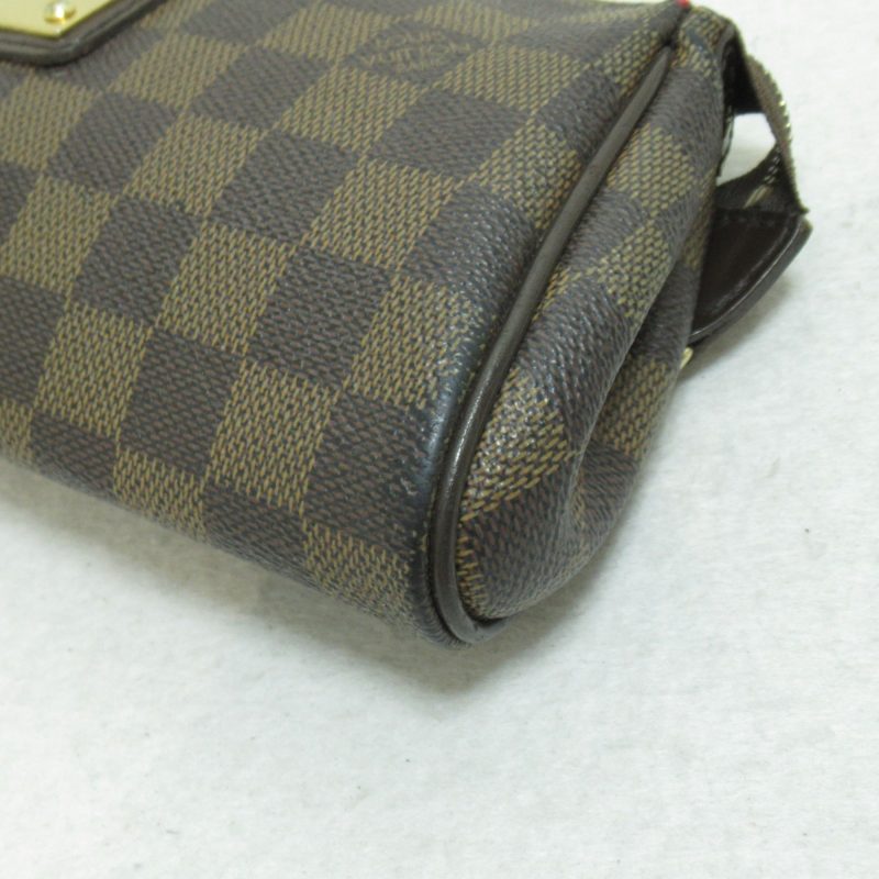 LOUIS VUITTON Eva Brown Ebene Damier PVC coated canvas N55213 - Logoexplore - Image 9