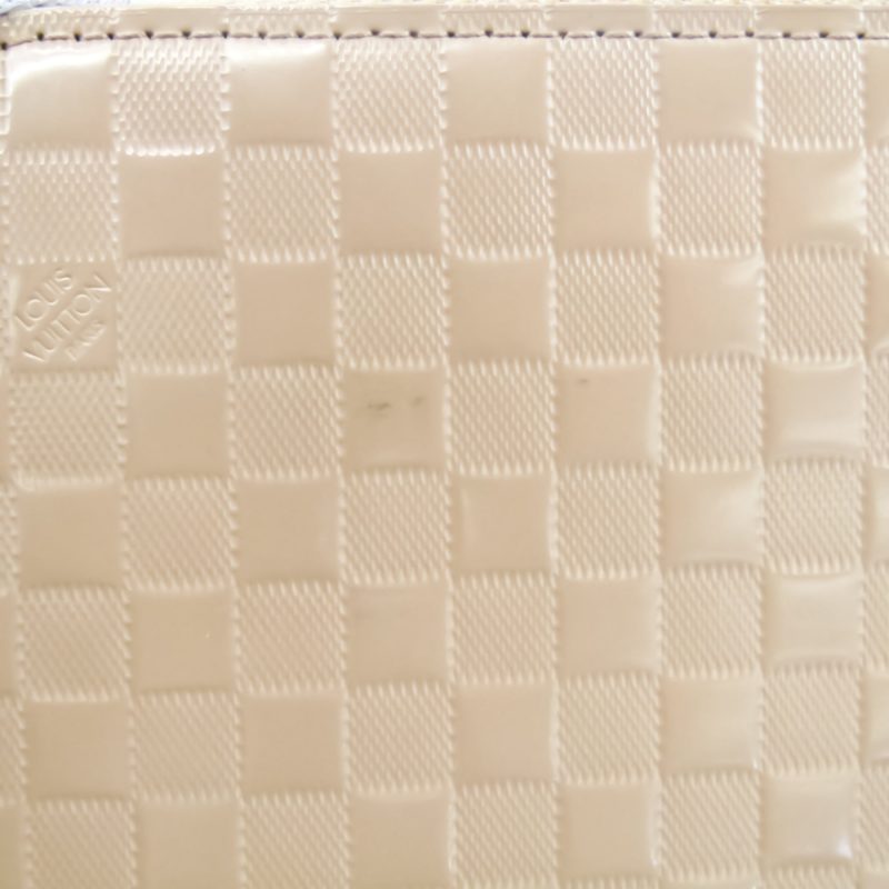 Louis Vuitton Damier Facet Zippy Wallet M94442 Unisex Leather Long Wallet (bi-fold) Beige - Logoexplore - Image 8