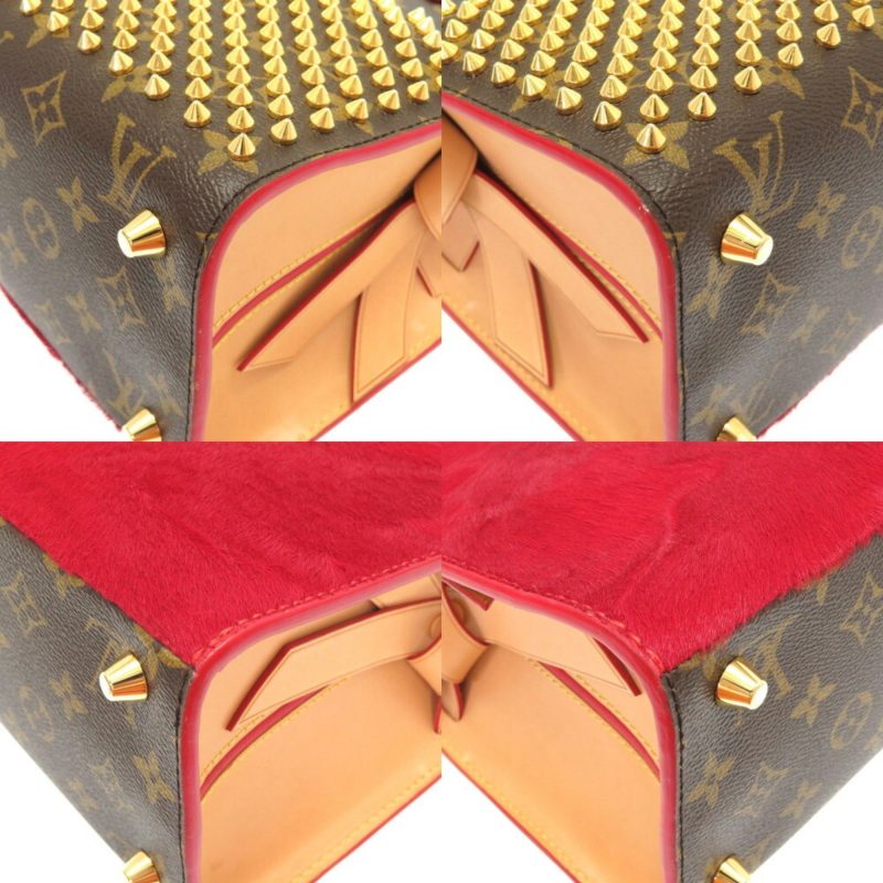 Louis Vuitton Christian Louboutin Monogram Iconoclasm M41234 Studs Harako Handbag Bag LV 0013LOUIS VUITTON - Logoexplore - Image 9