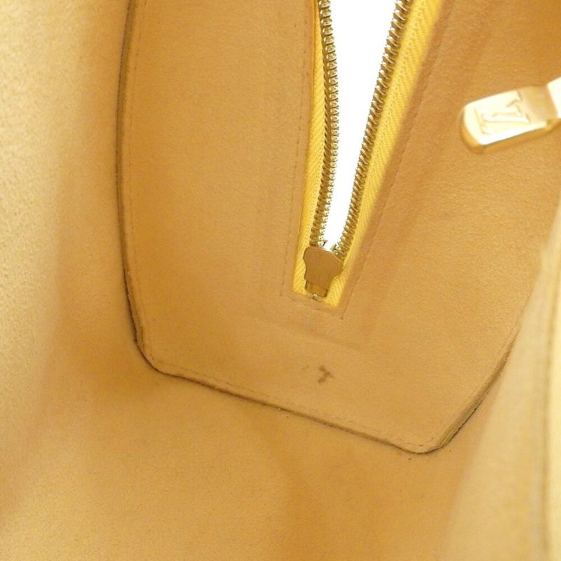 Louis Vuitton Epi Ponneuf Handbag Shoulder Bag Vanilla M5205A - Logoexplore - Image 8