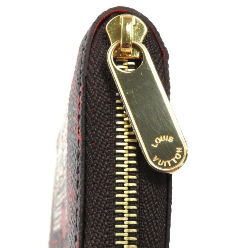 Louis Vuitton Coin Purse Card Case Catgram Grace Coddington Collaboration Zippy Marron Transformed Monogram Canvas Ladies M63883 - Logoexplore - Image 4