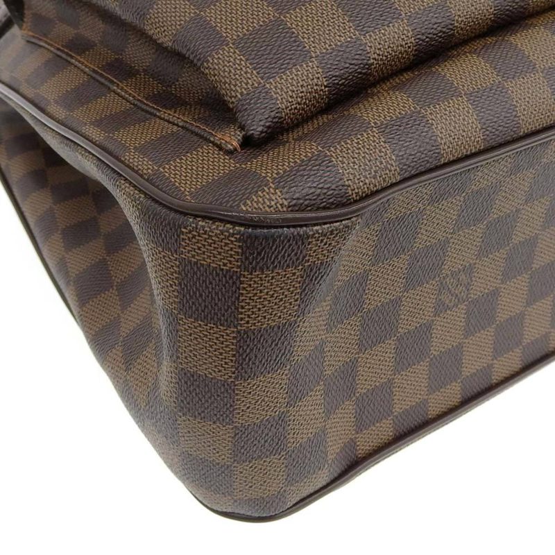 Louis Vuitton Damier Uzes Tote Bag Handbag Ebene N51128 - Logoexplore - Image 6