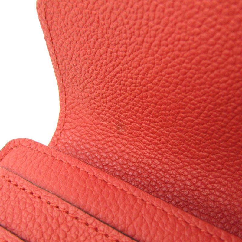LOUIS VUITTON Empreinte Sarah Wallet M61181 Women's Leather Long Wallet [bi-fold] Cerise - Logoexplore - Image 7