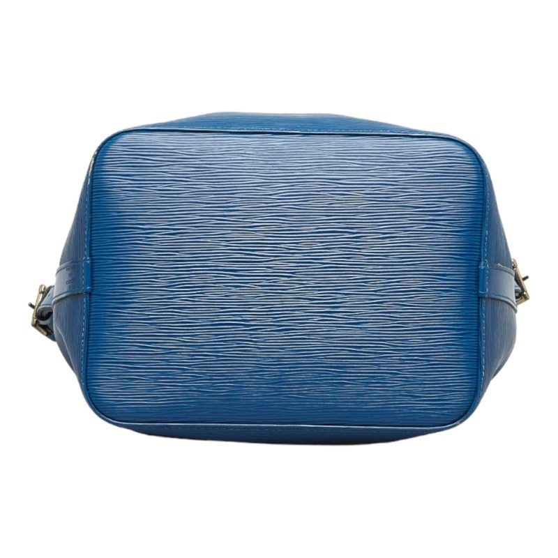 LOUIS VUITTON Epi Petinoe Shoulder Bag M44105 Toledo Blue Leather Women's - Logoexplore - Image 4
