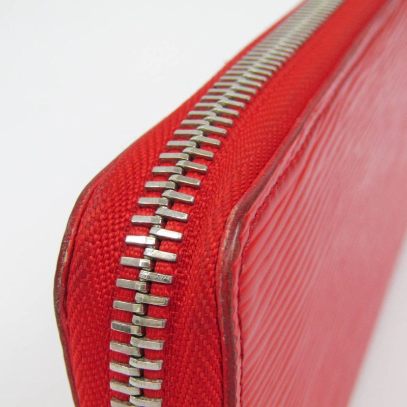 LOUIS VUITTON Epi Clemence Wallet M60913 Women's Epi Leather Long Wallet [bi-fold] Coquelicots - Logoexplore - Image 7