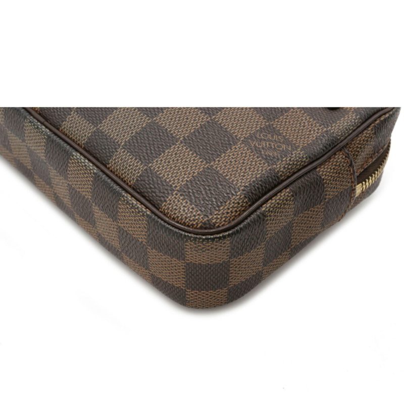 Louis Vuitton Damier Pochette Bie Macau Second Bag Clutch Handbag N61739 - Logoexplore - Image 3
