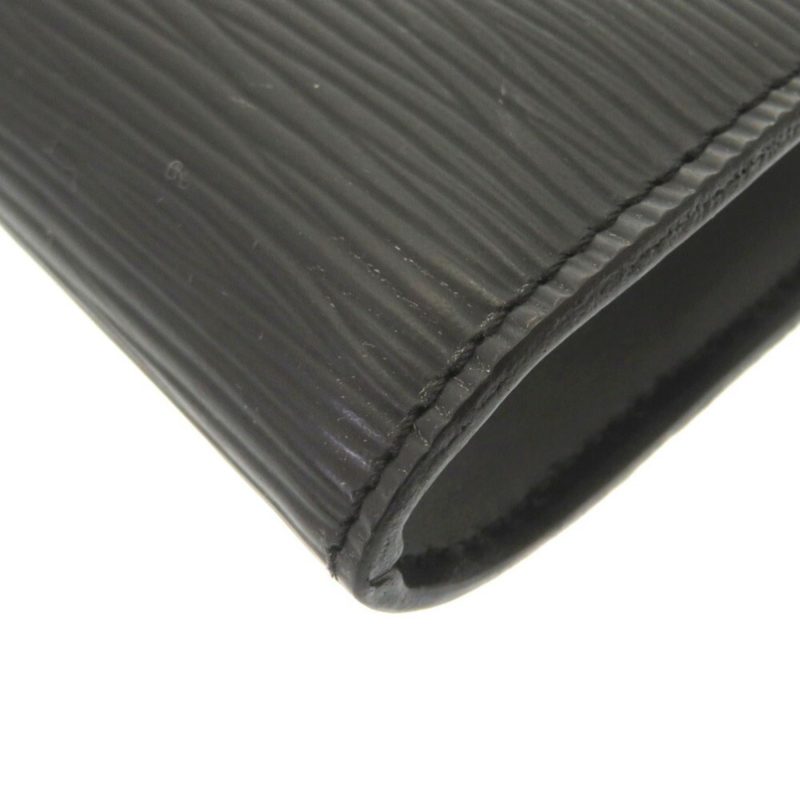 Louis Vuitton Epi Pochette Accessoir Noir M52942 Handbag Bag Black - Logoexplore - Image 6