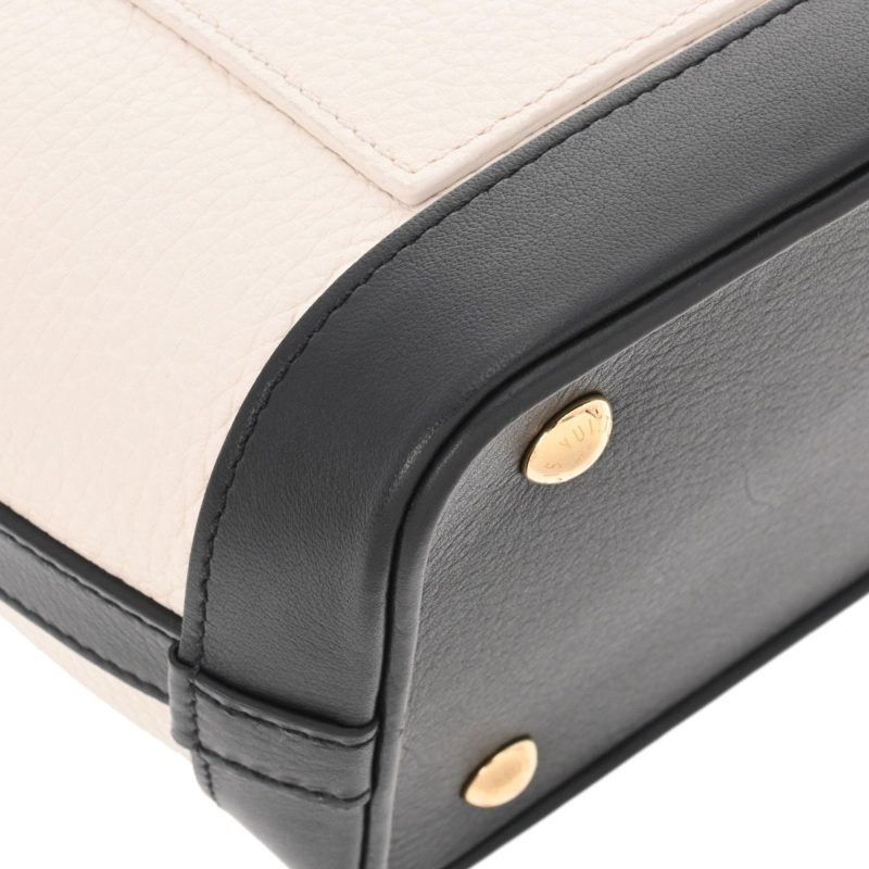 LOUIS VUITTON Cruiser PM Ivory Black M57813 Ladies Calf Bag - Logoexplore - Image 9