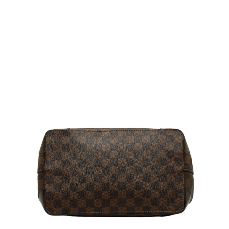 LOUIS VUITTON Damier Ebene Hampstead PM Tote Bag N51205 Brown PVC Leather Women's - Logoexplore - Image 4