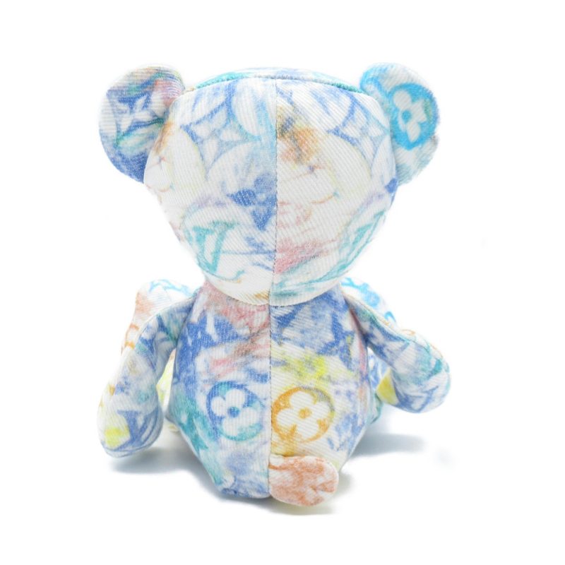 LOUIS VUITTON doudou louis teddy bear White Organic cotton GI0502 - Logoexplore - Image 2
