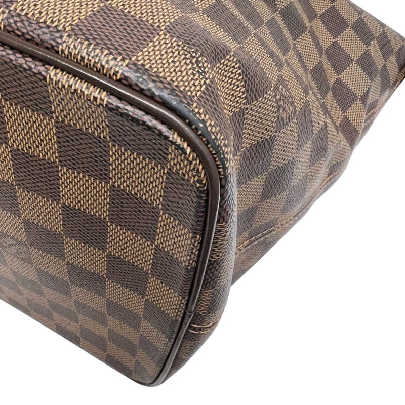 Louis Vuitton Damier Saleya PM N51183 FL2057 Handbag Tote Bag Shoulder Ladies - Logoexplore - Image 9