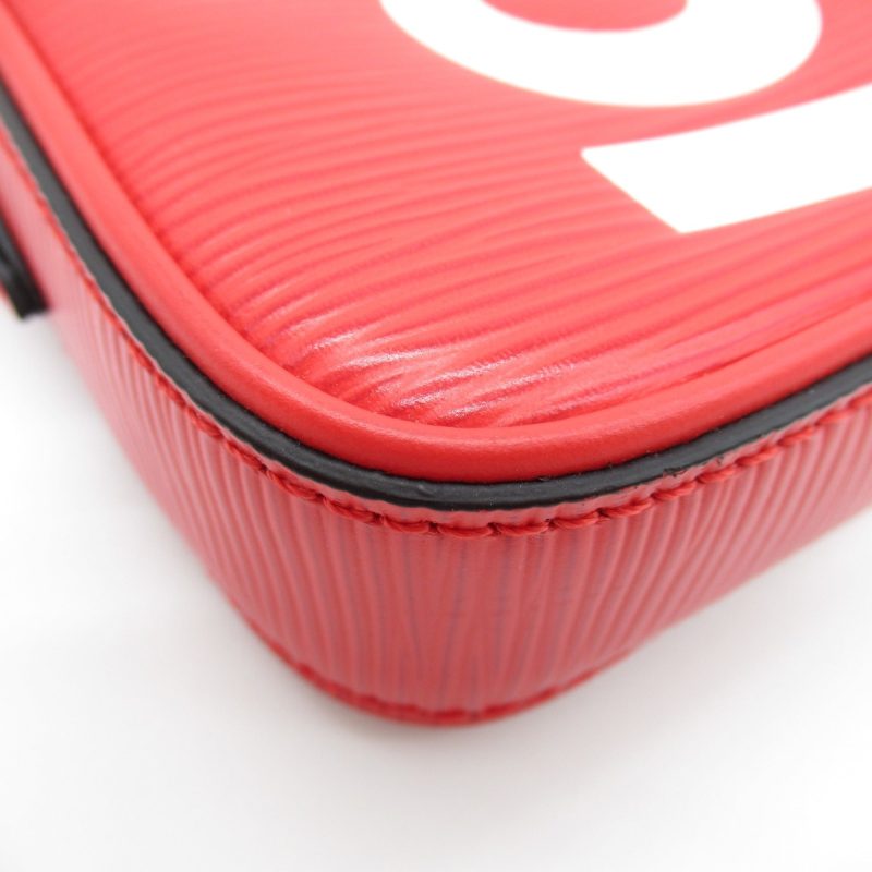 LOUIS VUITTON Danube PPM Shoulder Bag Red Epi leather M53434 - Logoexplore - Image 9