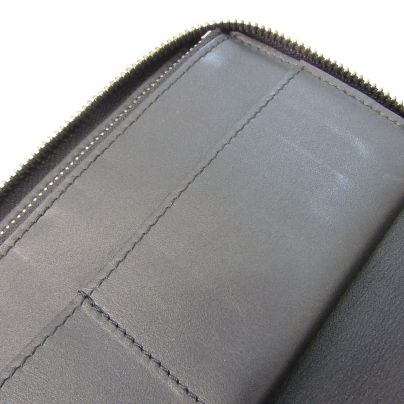 Louis Vuitton Damier Infini Zippy Wallet Vertical N63548 Men's Damier Infini Long Wallet (bi-fold) Onyx - Logoexplore - Image 8
