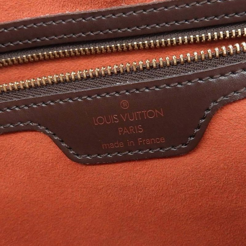 Louis Vuitton Damier Uzes Tote Bag Handbag Ebene N51128 - Logoexplore - Image 10