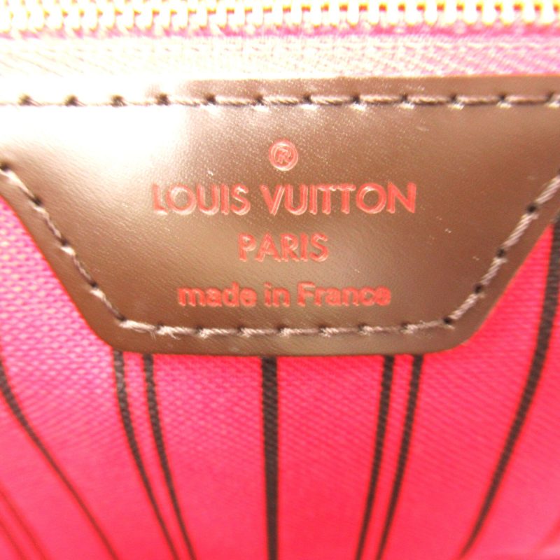 LOUIS VUITTON Delight full PM Brown Damier PVC coated canvas N41459 - Logoexplore - Image 7