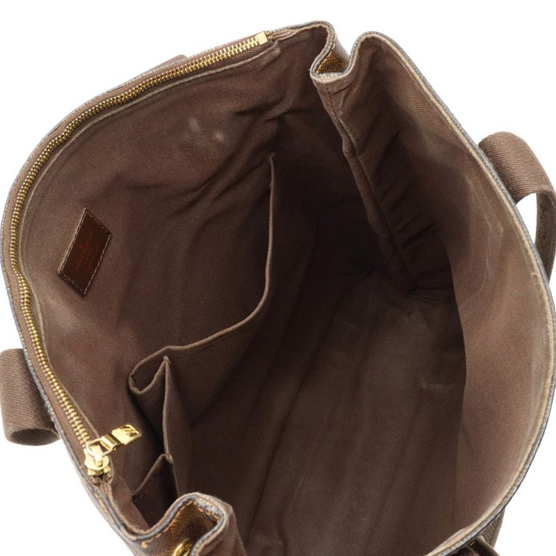 LOUIS VUITTON Damier Cava Bobur Tote Bag Shoulder N52006 - Logoexplore - Image 5