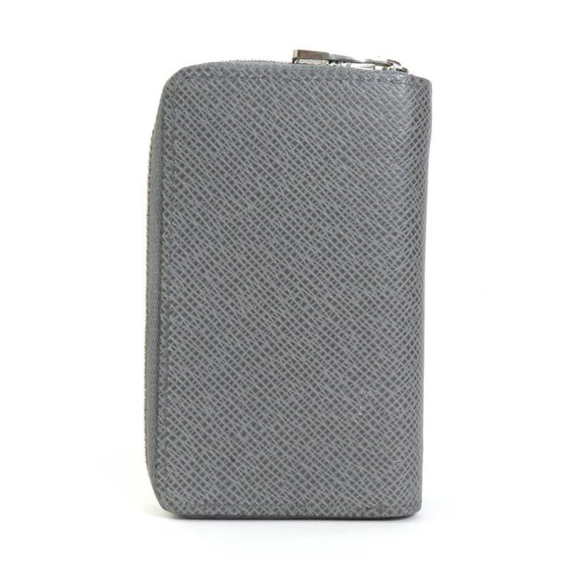 LOUIS VUITTON Coin Case Taiga Zippy Purse Glacier Men's M32617 - Logoexplore - Image 3