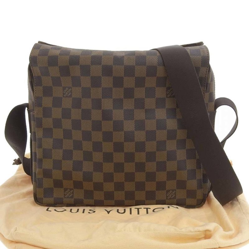 Louis Vuitton Damier Naviglio Shoulder Bag Ebene N45255 - Logoexplore