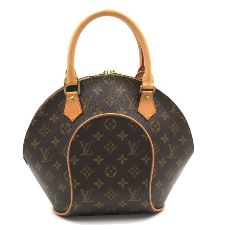 LOUIS VUITTON Ellipse PM Brown Monogram PVC coated canvas M51127 - Logoexplore