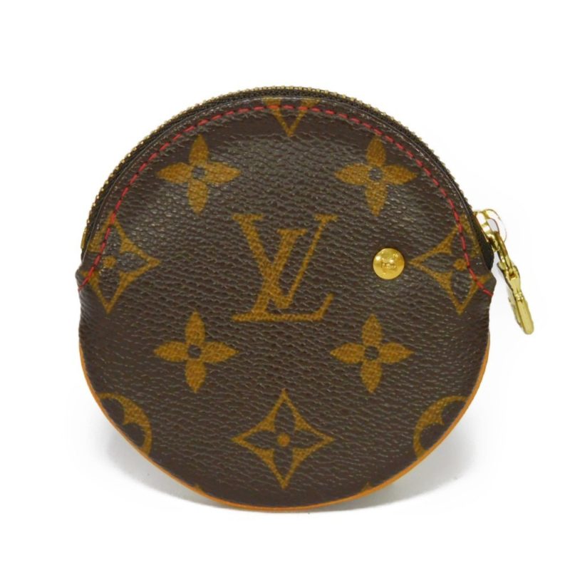 LOUIS VUITTON Coin Case Portomone Ron Takashi Murakami Marc Jacobs Round Purse Wallet Monogram Cherry Rouge M95043 Men's Women's - Logoexplore - Image 3