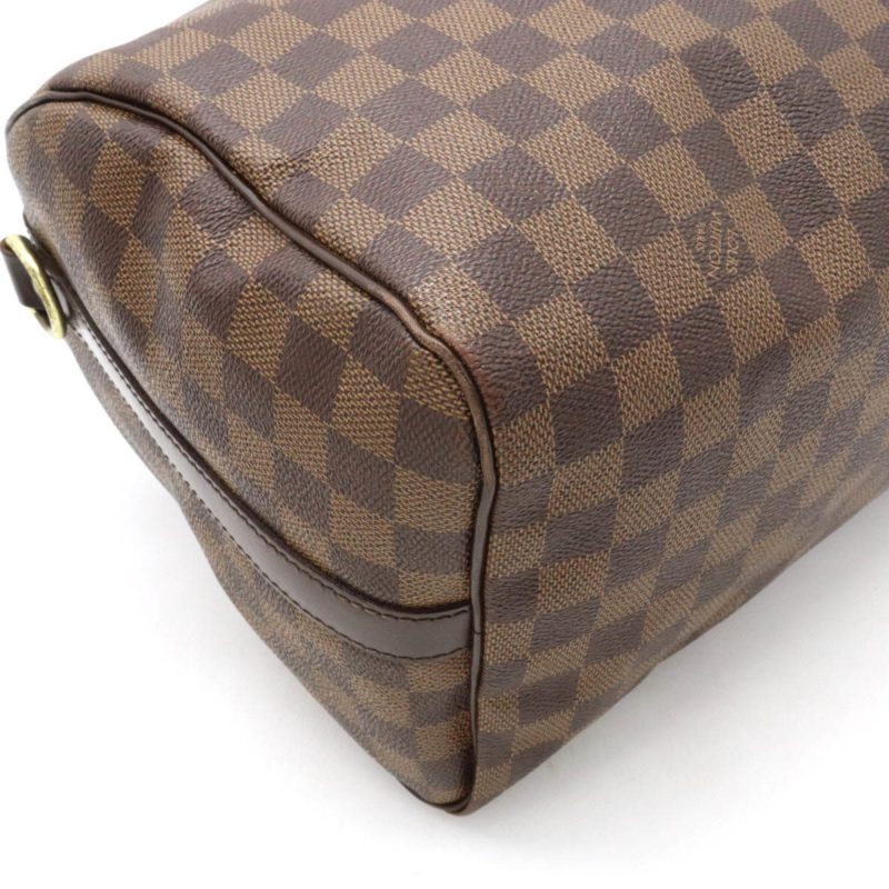 LOUIS VUITTON Damier Speedy Bandouliere 30 Handbag Boston Bag Shoulder N41367 - Logoexplore - Image 3