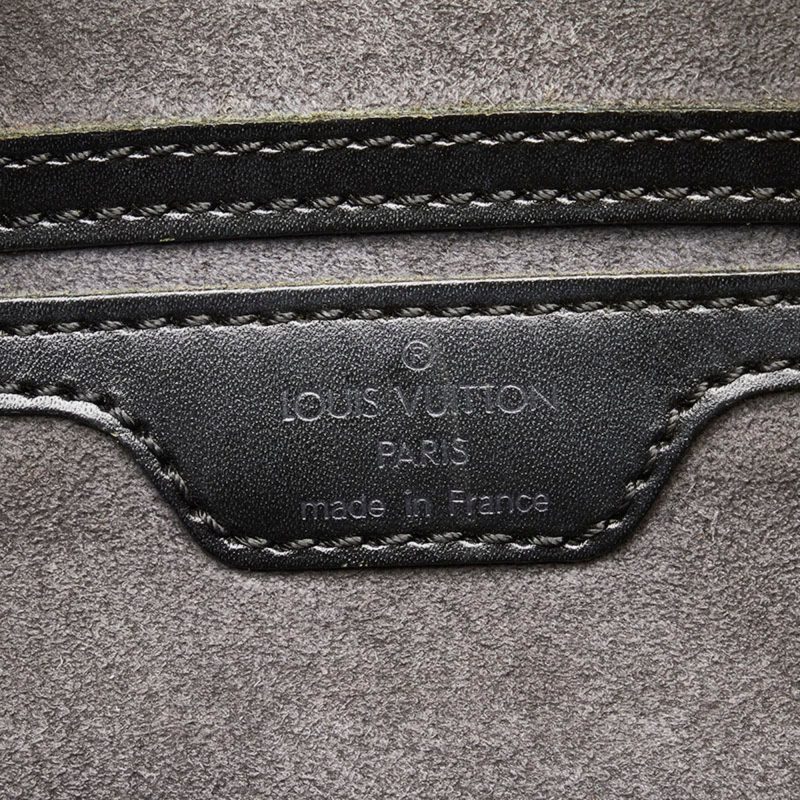 Louis Vuitton Epi Soufflot Handbag M52222 Noir Black Leather Ladies LOUIS VUITTON - Logoexplore - Image 9