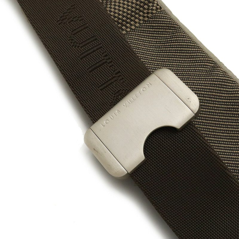LOUIS VUITTON Damierjean Suntulle Jogging Waist Bag Body Tail Khaki M93211 - Logoexplore - Image 6
