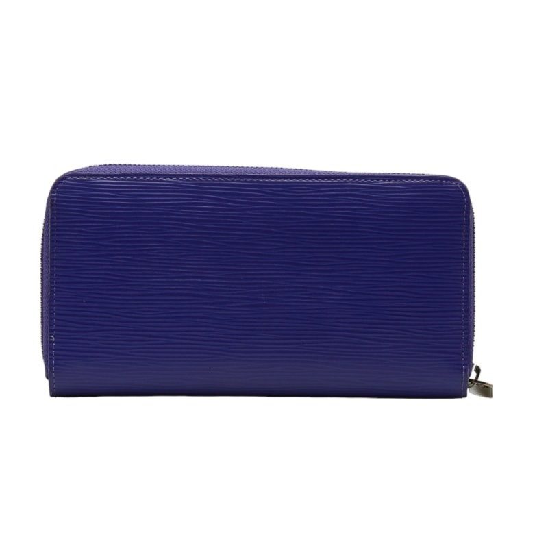 LOUIS VUITTON Epi Zippy Round Long Wallet M6030G Fig Purple Leather Ladies - Logoexplore - Image 3