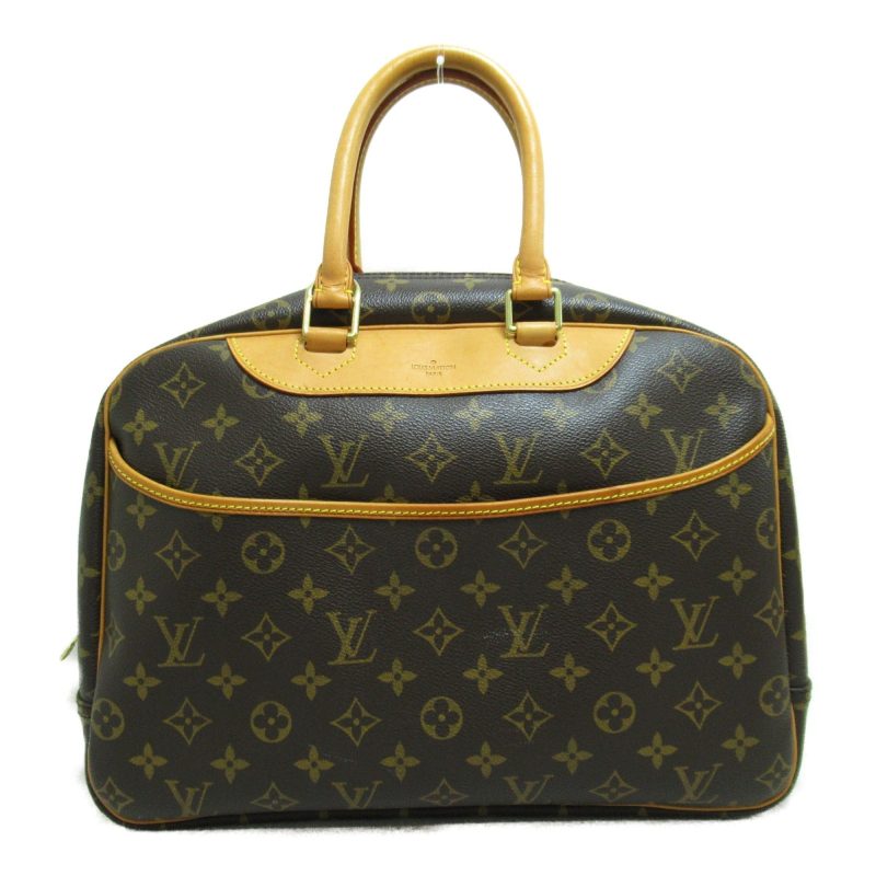 LOUIS VUITTON Deauville Brown Monogram PVC coated canvas M47270 - Logoexplore