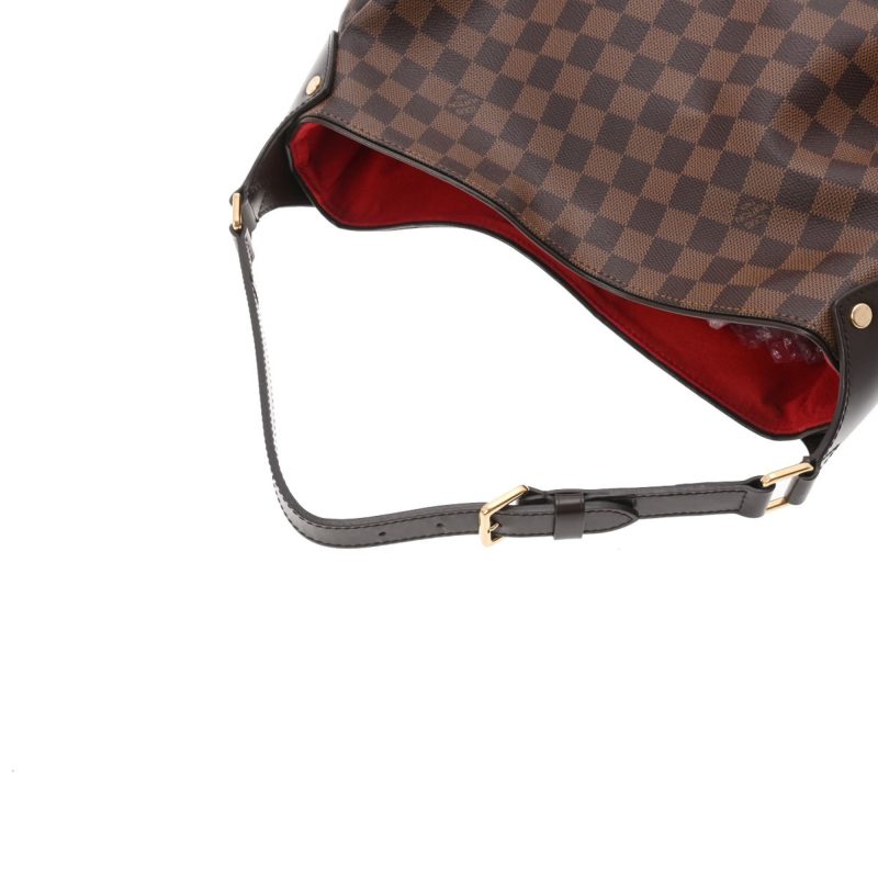 LOUIS VUITTON Damier Regia Brown N63542 Ladies Canvas One Shoulder Bag - Logoexplore - Image 3