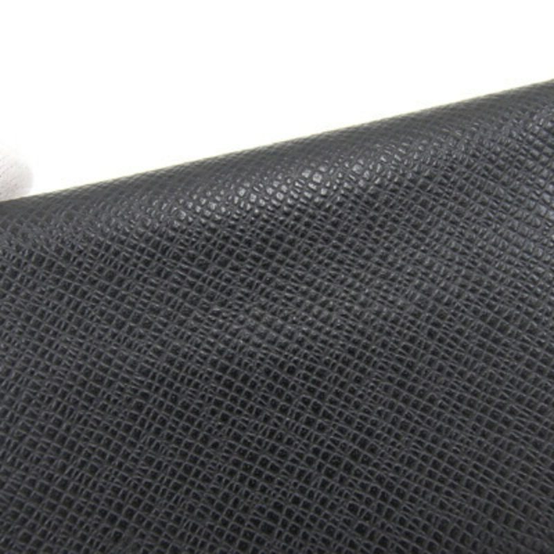 LOUIS VUITTON Card Case Taiga Organizer de Poche Noir Pass Business Holder Men's - Logoexplore - Image 4