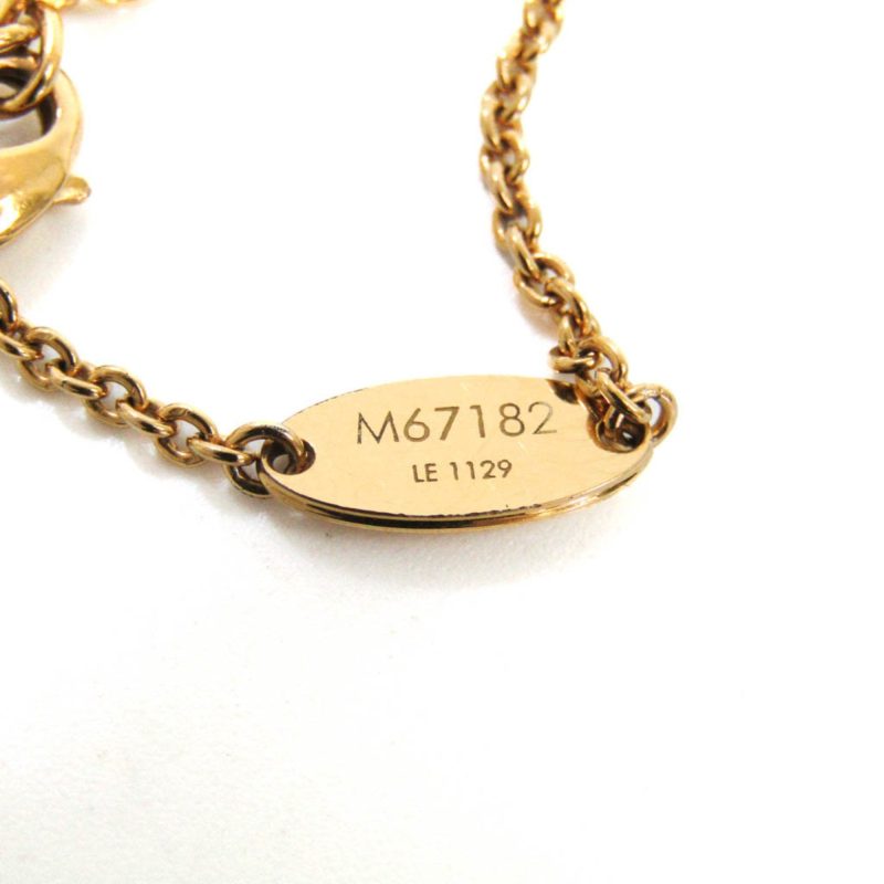 Louis Vuitton Bracelet LV&ME Y Initials Metal Charm Bracelet Gold - Logoexplore - Image 5