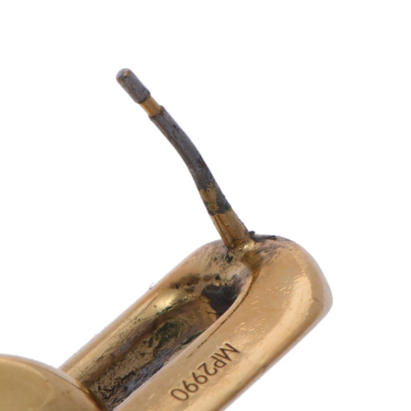 LOUIS VUITTON Book Dreil Double 2 Mayon PM MP2990 Ladies GP Earrings - Logoexplore - Image 6
