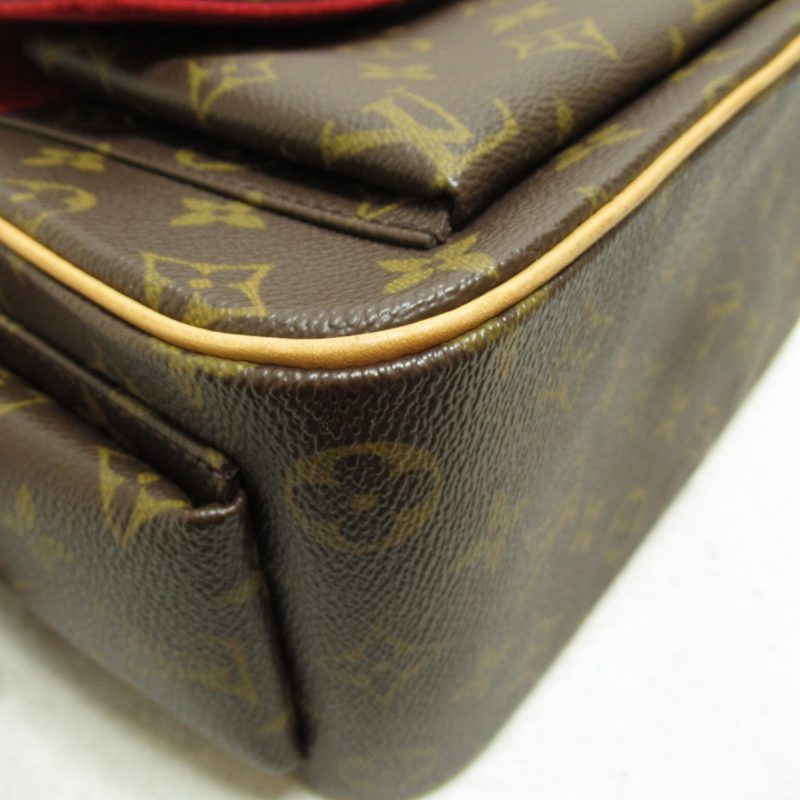 LOUIS VUITTON excentri-cite Brown PVC coated canvas M51161 - Logoexplore - Image 8