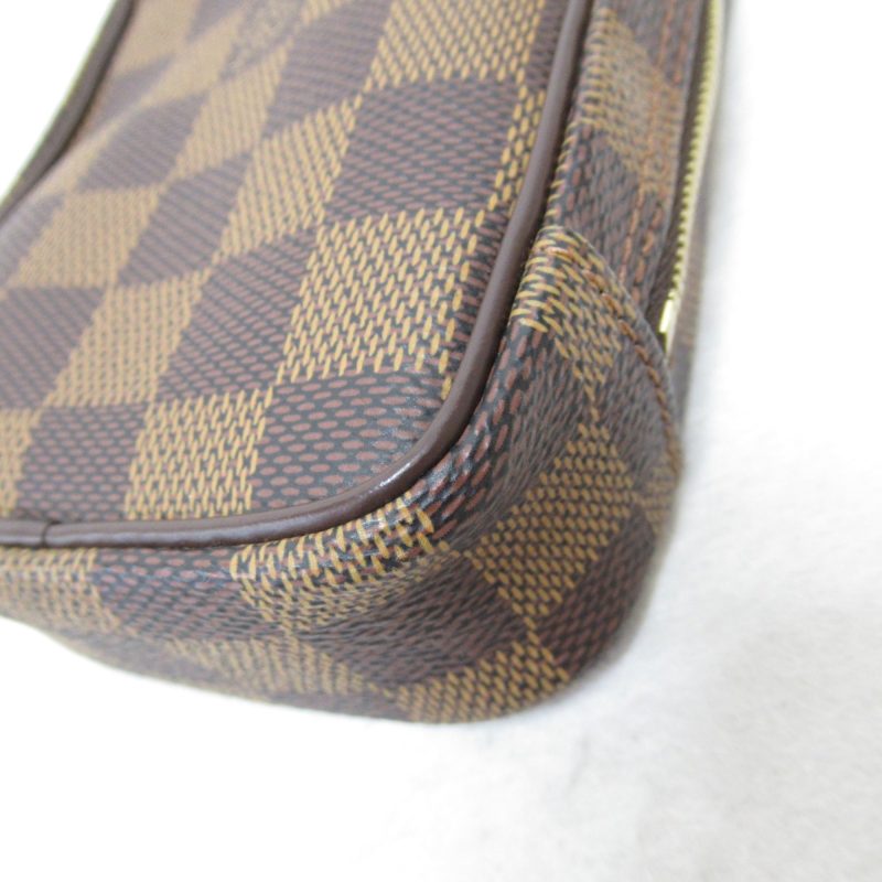 LOUIS VUITTON Etui Okapi digital camera case Brown Ebene Damier PVC coated canvas N61737 - Logoexplore - Image 8