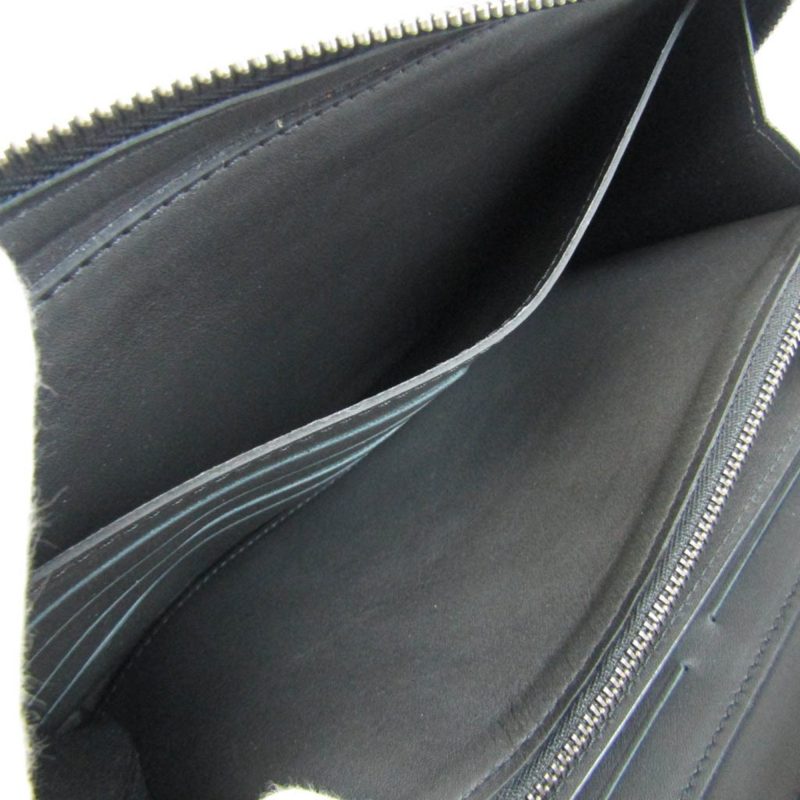 LOUIS VUITTON Damier Infini Zippy XL Wallet N61254 Men's Damier Infini Long Bill Wallet [bi-fold] Onyx - Logoexplore - Image 9